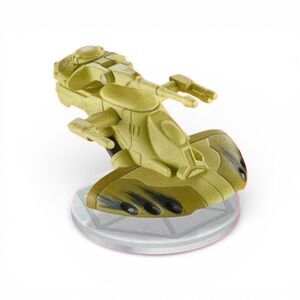 Star Wars x Hot Wheels Diecast Rogue One AAT Battle Tank w Flight Stand